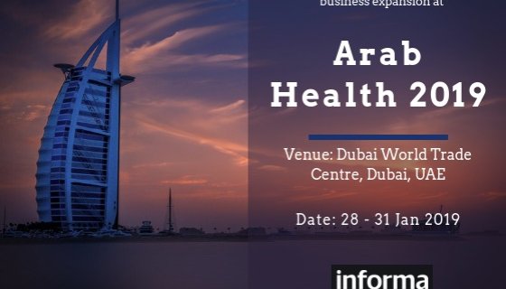 Arab Health 2019 Expo